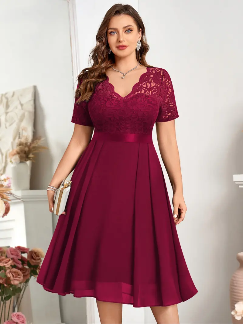 Short flowy wedding guest dresses - TikTok Shop