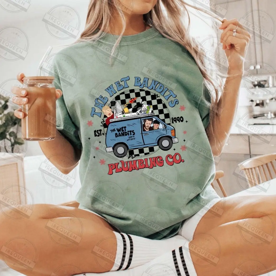 Wet bandits plumbing co. Sweatshirt