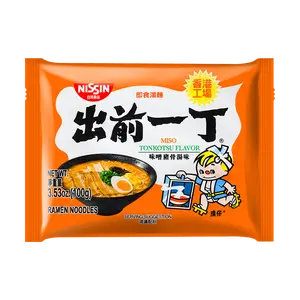 NISSIN Japanese Demae Miso Tonkotsu Ramen - Instant Noodles,3.52oz