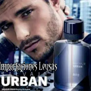 SALVAGE URBAN  FOR MEN BY ESIKA NET WEIGHT 2.5 FL OZ FOUGERE AROMATIC MADE IN COLOMBIA AUTHENTIC