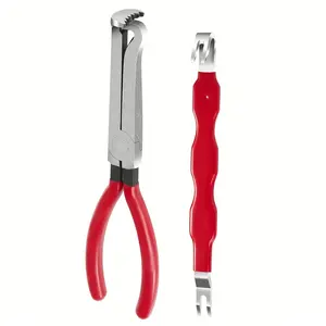 2pcs Set of Electrical Disconnection Pliers and Connector Separator, Electrical Pliers for Quick Wire Disconnection, Plug Separator, and Automotive Terminal Plug Removal Tools.