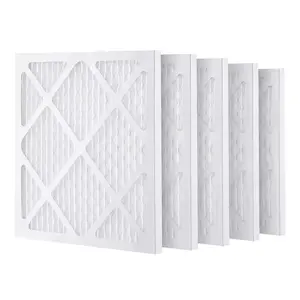 【fathersdaygift】VEVOR Protective Pre Filters, 5 Pack, 15.75'' x 15.75'' Air Filter Replacement, High-efficient Stage 1 Filters Compatible w/ BlueDri & VEVOR Scrubber, Air Purifiers, Water Damage Restoration Equipment