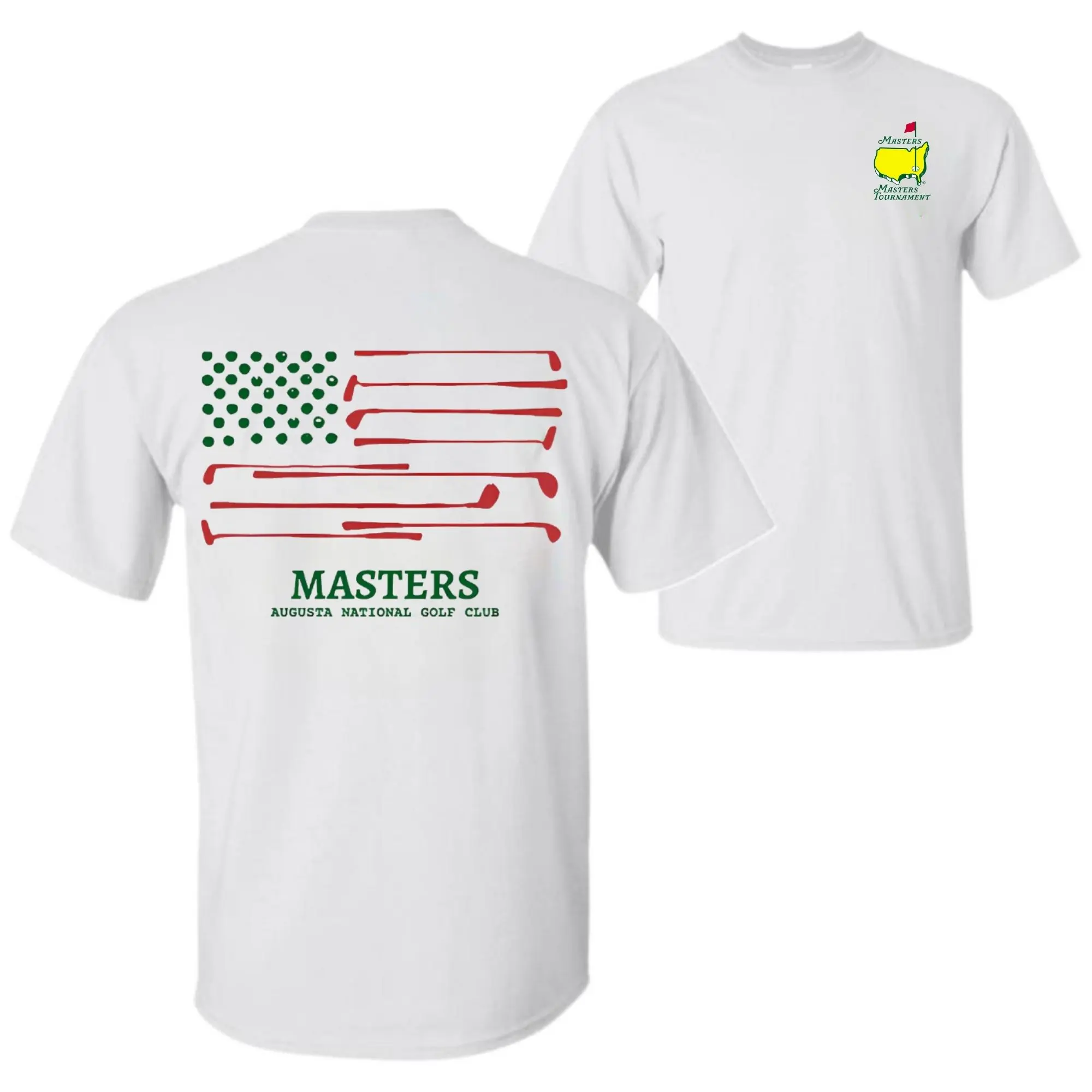 The Golf 2026 Official Golf T-Shirt – Augusta National Limited Edition Menswear Top, Cotton Crewneck, Gift For Menswear, Cotton Shirt
