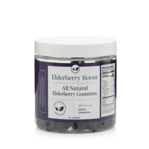 Elderberry Boost Gummies (60 count)