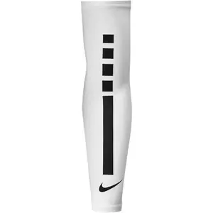 Nike Unisex's PRO Elite Sleeve 2.0, White/Black, S/M