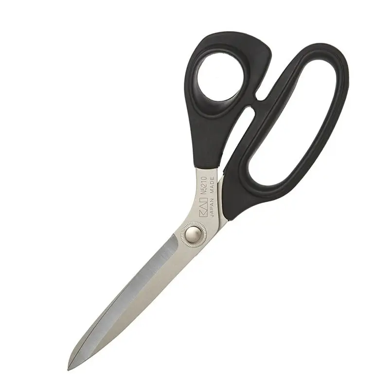 Kai Scissors 8" Dressmaking Shears Black