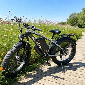 E·BYCCO 26" G7 Peak 6000W 52V 32Ah Electric Bicycle with Brakes summer vibes