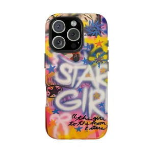 STARGIRL airbrush iPhone case