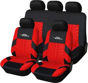 Car Seat Covers Full Set, Front Seat Covers with Split Seat Protectors, Women's Full Seat Protectors for SUV, Sedan, Van, Car, Car Interior Accessories Necessities