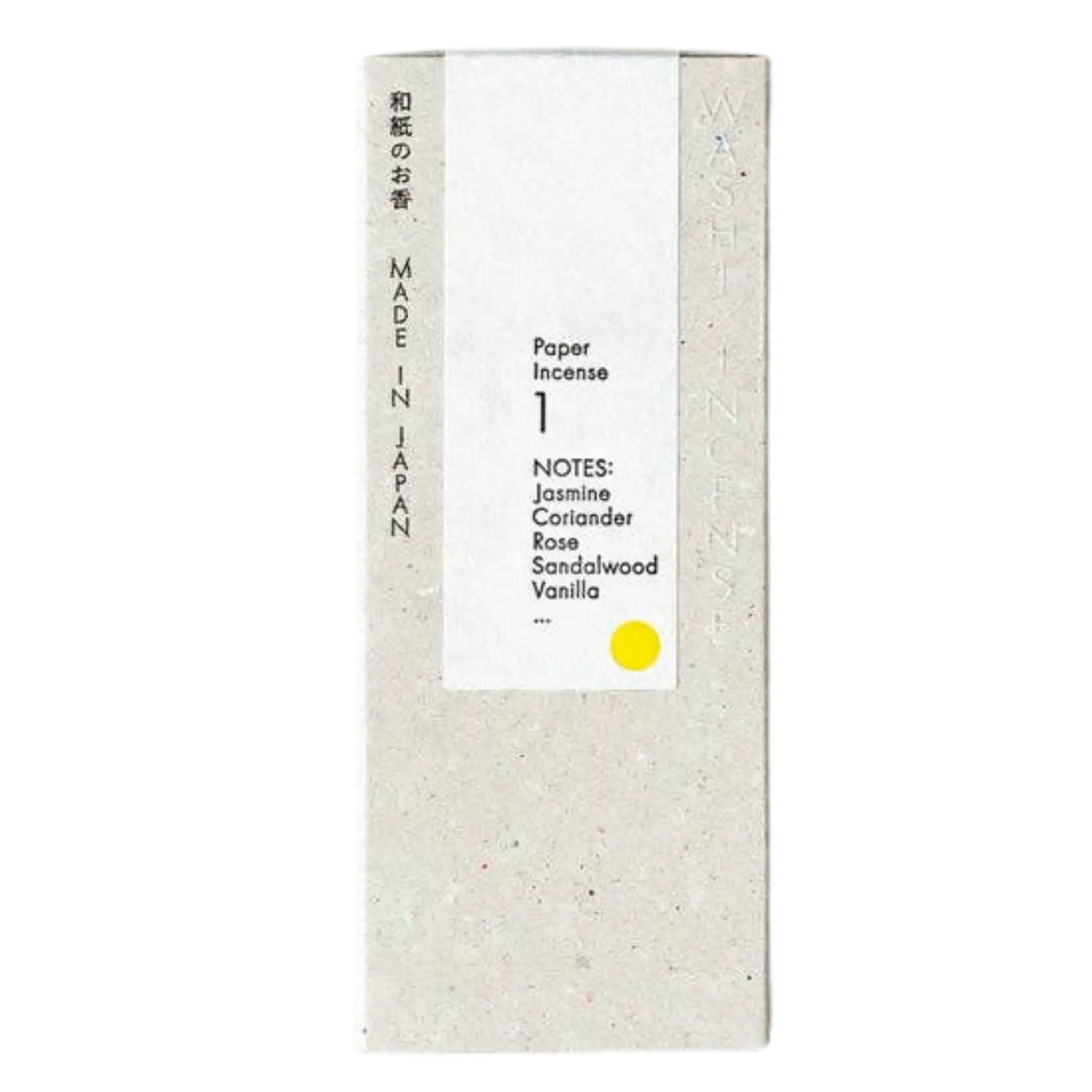 Morihata - Washi Paper Incense Strips (#1 Floral Warmth)