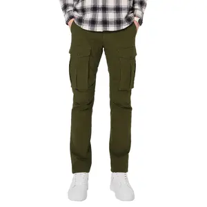 Men's Slim Fit Cargo Pants, Casual Everyday Style with Multiple Pockets Cargo Pants