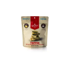 Toffee - White Chocolate Pistachio (5 OZ)