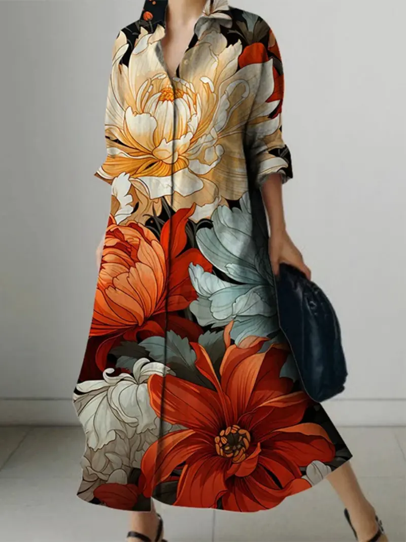 long dress loose fit - TikTok Shop
