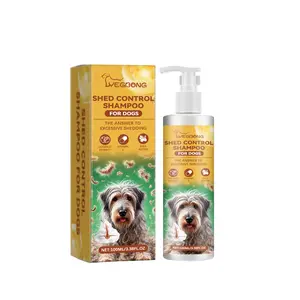 Yegbong Dog Shampoo Vitamin Serum, Pamper Soft And Gentle Cleaning Dog Hair Shampoo