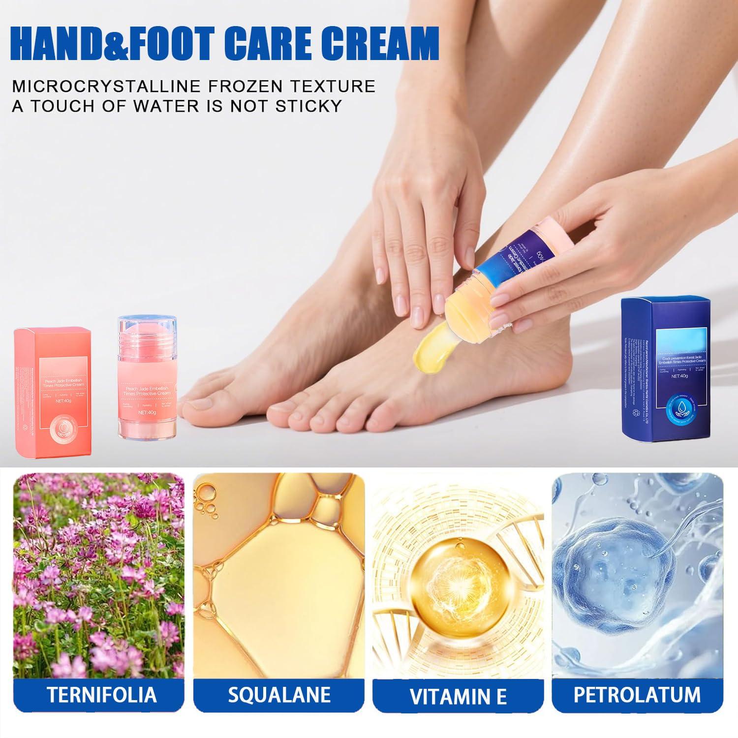 Buy one, get one freeCrack Feet Prevention Stick,2pcs Anti Crack Foot Cream For Dry Heels,Moisturizing Foot Balm Stick for Women Men Dry Heels Buy one, get one freeCrack Feet Prevention Stick,2pcs Anti Crack Foot Cream For Dry Heels,Moisturizing Foot Balm Stick for Women Men Dry Heels