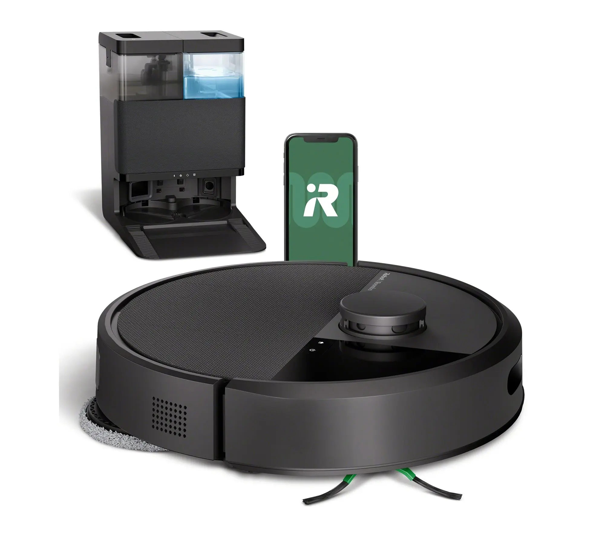 iRobot Roomba Plus 4020 Combo + Auto Wash Dock