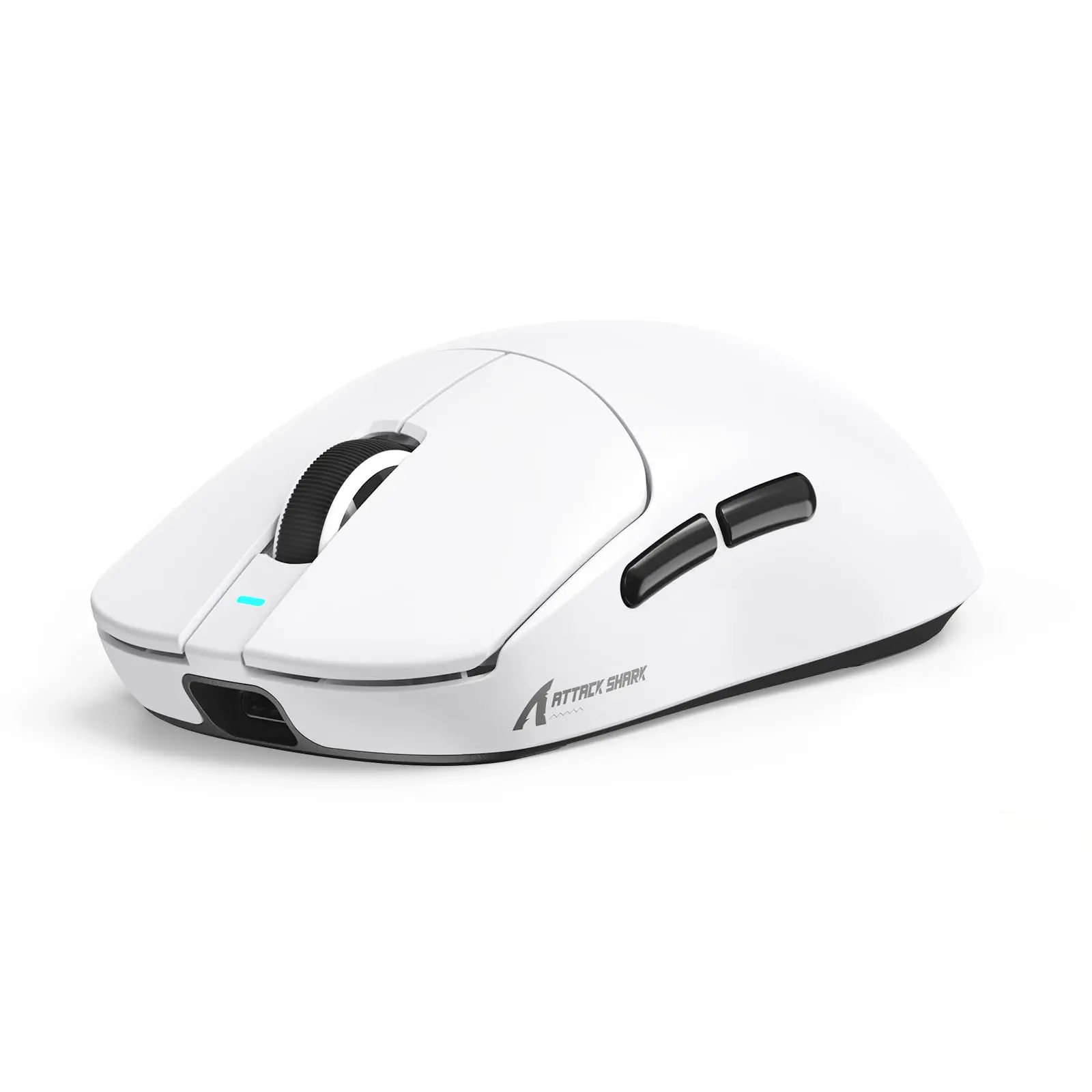 Attack Shark X8se Ultra-Light Ergonomic Design Wireless Gaming Mouse, Gaming Peripherals, Wireless Connectivity, Precision Control, 25000 Dpi Pixart Sensor, Bluetooth-compatible & USB-C, 80 Million Clicks Life, Gaming PC Accessories