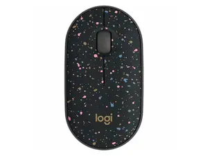 Logitech M340 Wireless Ambidextrous Mouse w/Silent Clicks, Speckles 910-007281