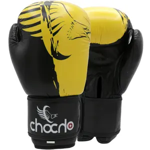 Chocho Leather Boxing Gloves Punching Training Heavy Punch Bag Workout Glove