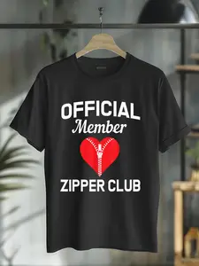100% Cotton Unisex Open Heart Surgery Zipper Club Bypass Get Well Recovery Gift T-Shirt Graphic Printed Vintage Casual Tshirt