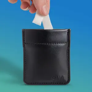 Smooth Black Leather