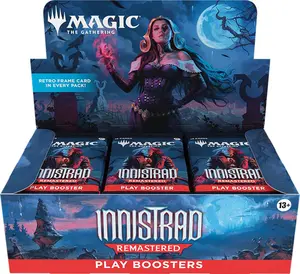 Innistrad Remastered Play Booster Display