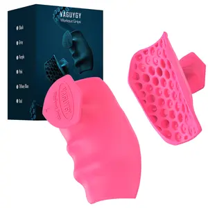 VAGUYGY MaxGrip Workout Grip for Maximum Strength-Anatomical Design for lmproved Performance