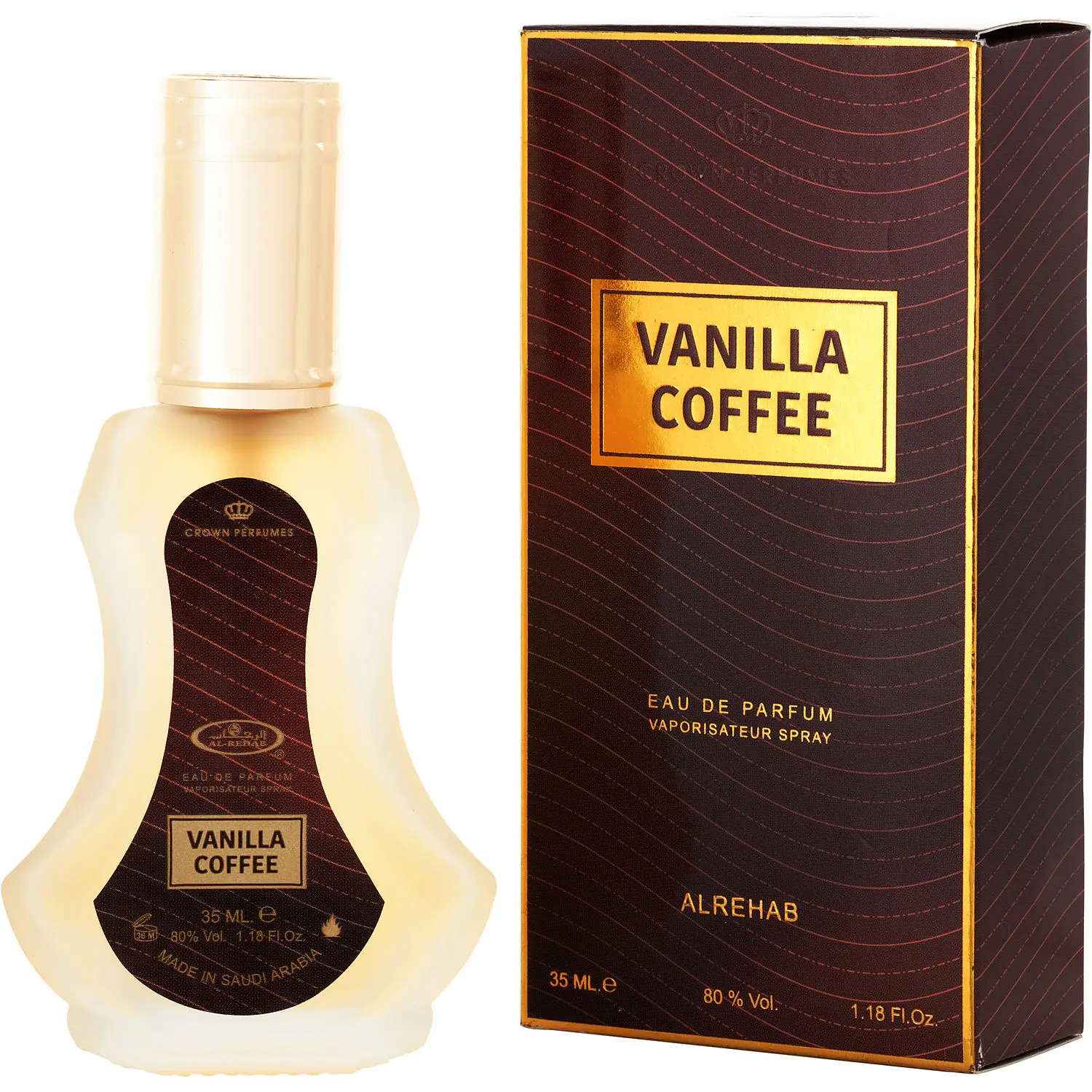 Al Rehab Vanilla Coffee By Al Rehab Eau De Parfum For Unisex