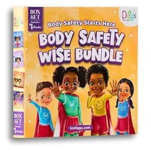 Body Safety Wise Box Set I: Four Book Set - Children's Books About Body Safety