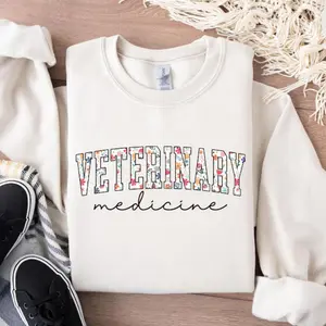 Veterinary Medicine Sweatshirt, Vet Sweatshirt, Animal Doctor Gift for Veterinarian Gift for Vet Tech, Veterinary Medicine Shirt, Vet Shirt