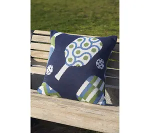 Pickleball Throw Pillow by Valerie