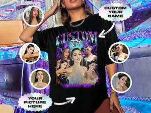 Custom Girlfriend Shirt, Boyfriend Bootleg Shirt, Wife Shirt, Bachelorette Surprise, Personalized Birthday Bootleg Gift, Dog Shirt