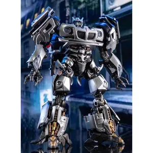 Transformation BMB Jazz Black Mamba Deformation Toy LS18 AOYI Robot Model MPM09 Hand-run Sports Car GT Lieutenant