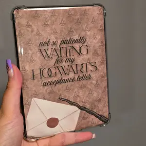 Hogwarts Letter Harry Potter Inspired Kindle Case Insert