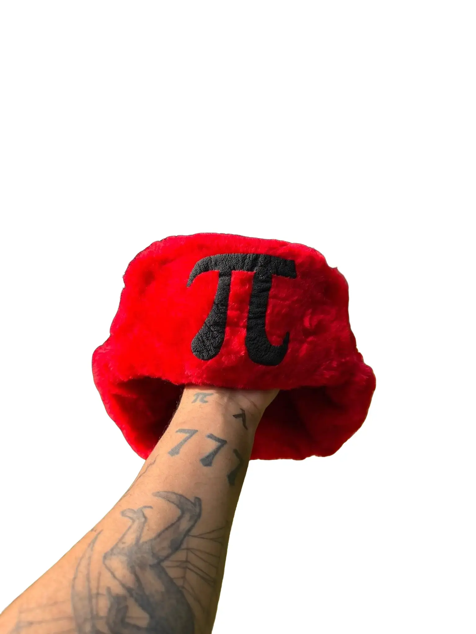 Red Pie 𝝅 Ushanka
