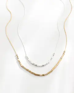 Custom Morse Code Necklace