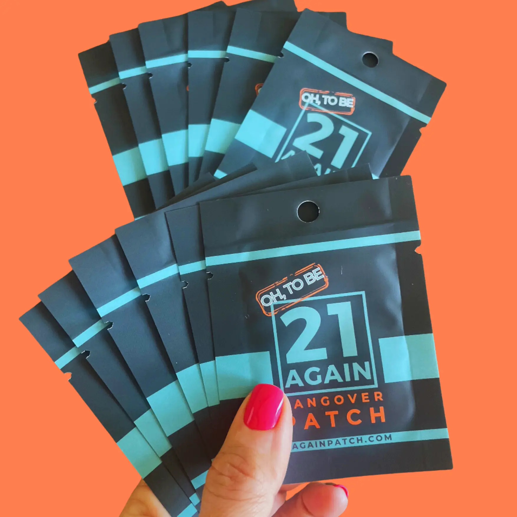 Hangover Patch - 12 Pack