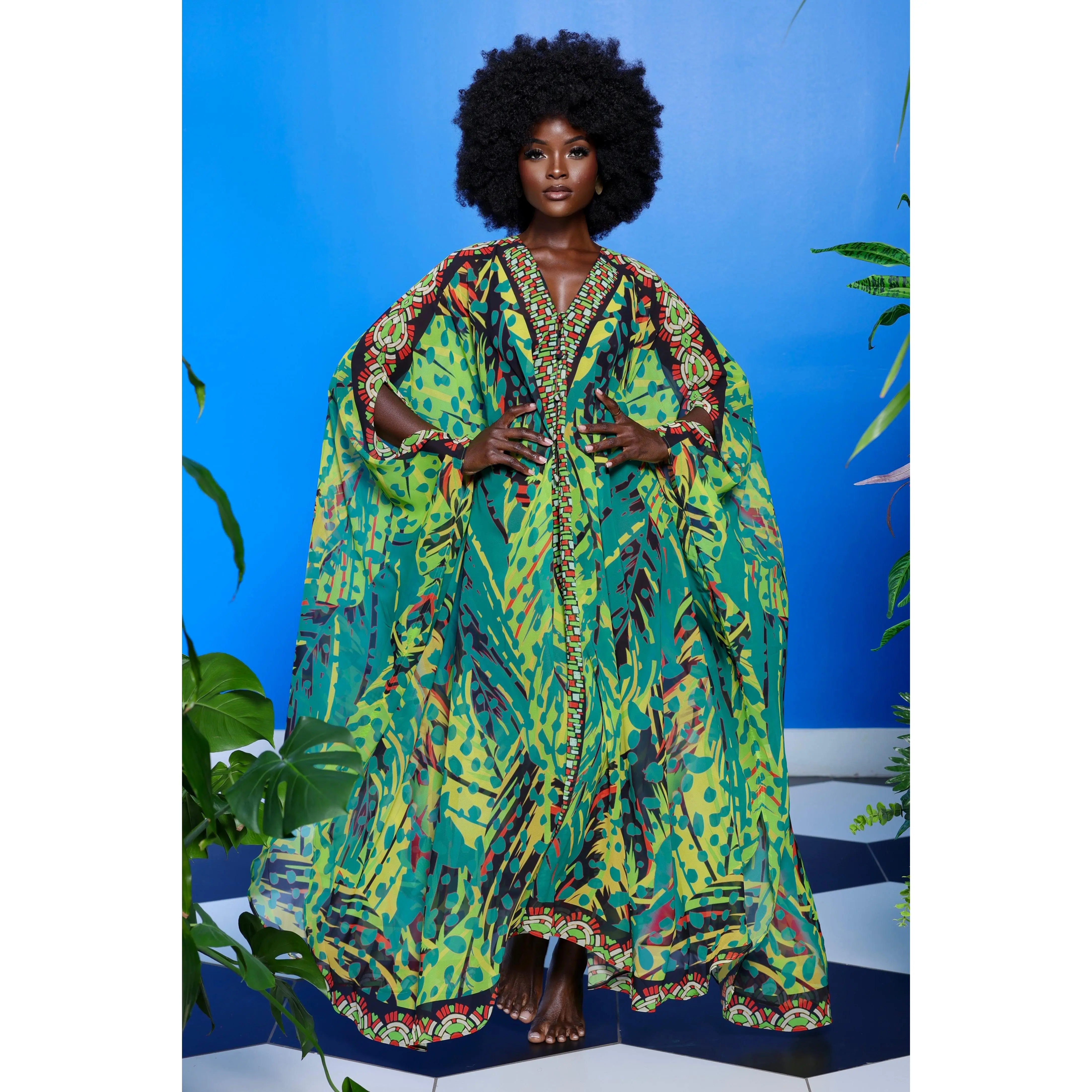 Nella Goddess Kaftan