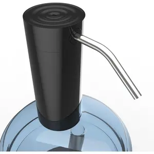 Portable Electric Water Dispenser, Universal USB-Charged Water Bottle Pump for 2-5 Gallon Bottles (1)