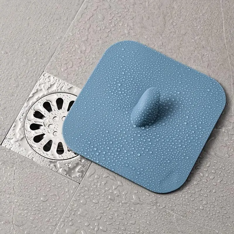Fit Drain Cover Compatible for Shower, Bathtub, Sink - Odor-Resistant -Fly Pest Proof Bath Drain, - Drain Cover Suitable for Bathroom Drainage