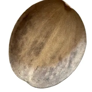 Gwo Kwi Kalbas Pou Sèvi Lwa Yo-Calabash Offering Bowl Jícara Igba Kalbas Kwi Vodou Santería Altar Vessel Gourd Obi Santeria Elegua