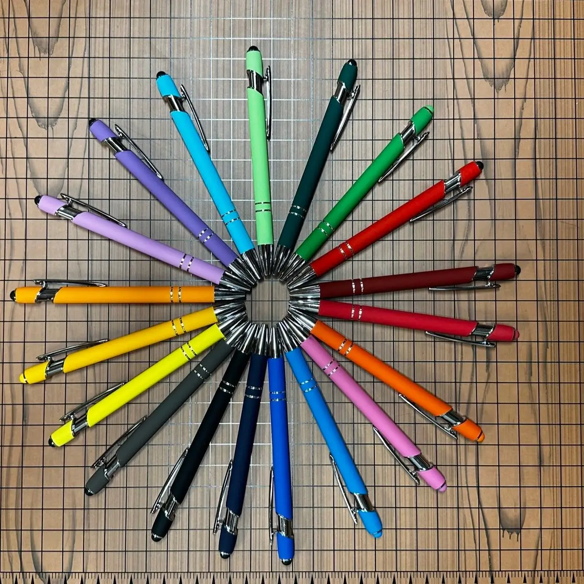 Custom Laser Engraved | Personalized Pen With Stylus