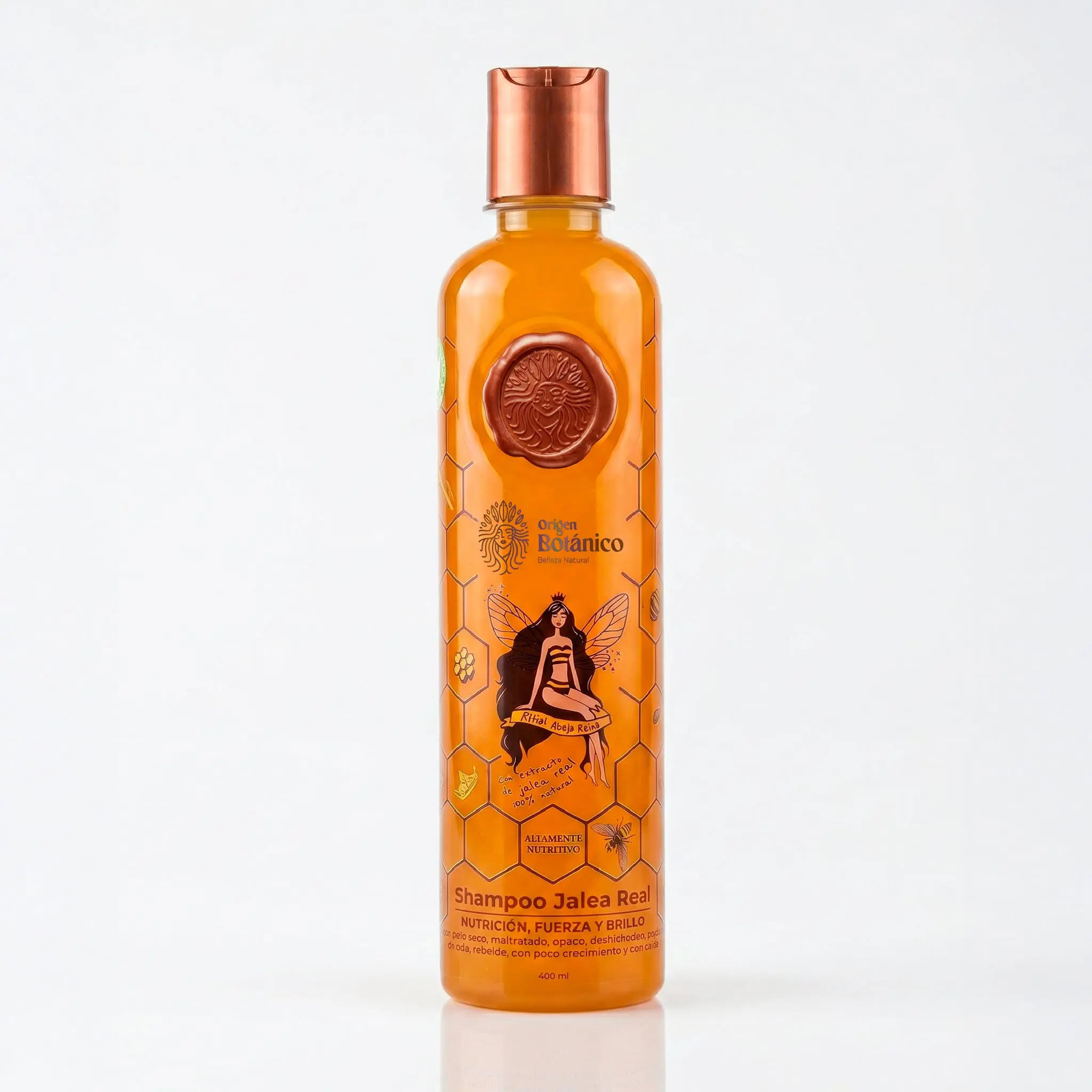 Origen Botanico Ritual Botanico Royal Jelly Shampoo for Dry and Brittle Hair 400ml