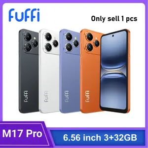 FUFFi-M17 Pro 4G Unlocked Smartphone, Android 10.0, 6.56-Inch Display, 3GB RAM + 32GB Storage, 3100mAh Battery, Dual SIM Cellphone, Android Mobile Phones, Touchscreen Phone
