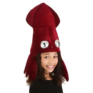 Toy Squid Sprazy Hat
