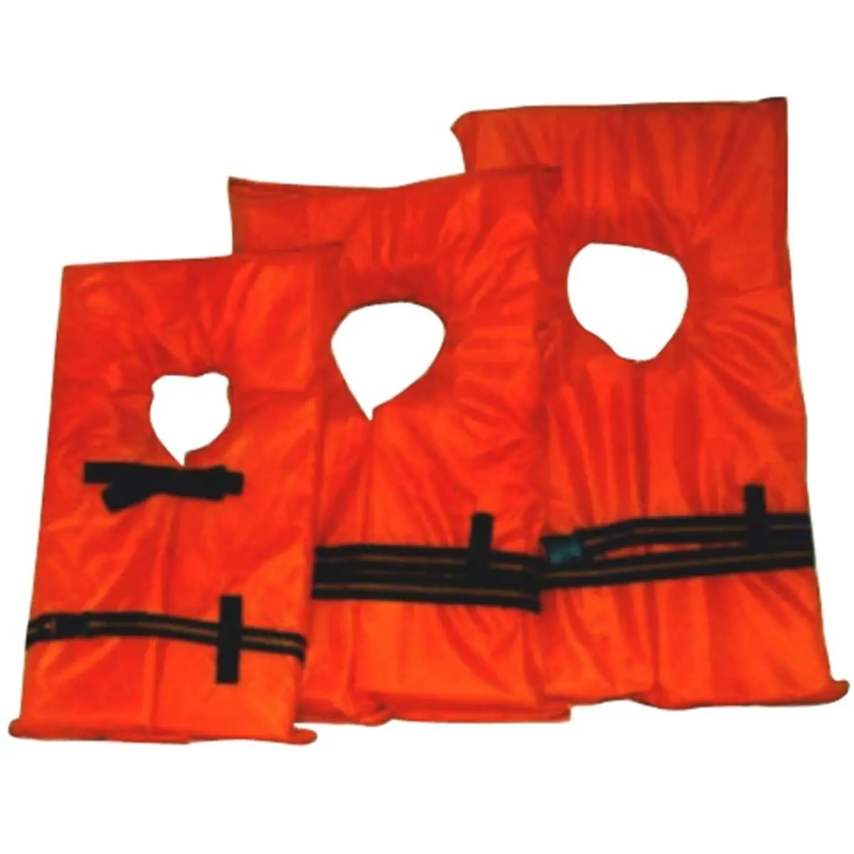 212 MAIN Kent USCG Approved Adult Lifejacket - Orange Large Marine Safety Flotation Device for Kayaking & Water Sports