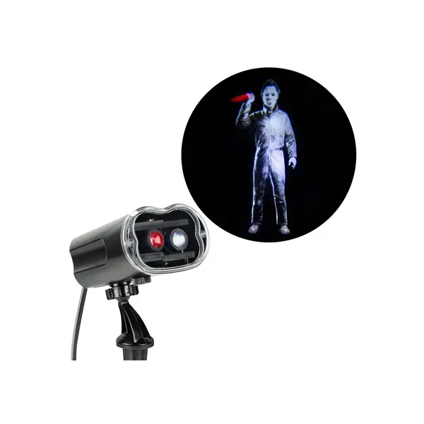 Michael Myers Projection Halloween Decoration