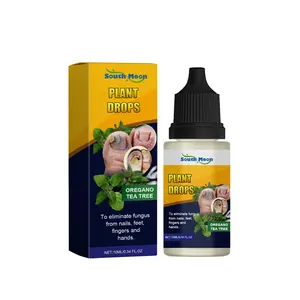 South Moon Nail Treatment Liquid, Repair Hand and Foot Soft Nail Thickening Brightening Nail Moisturizing Cleansing Nail Treatment Liquid