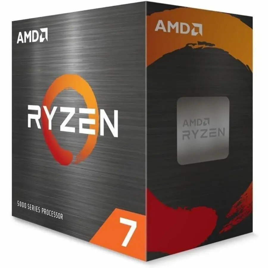 AMD Ryzen 7 5700X 8Core 3.40GHz OC AM4 Boxed Processor 100100000926WOF