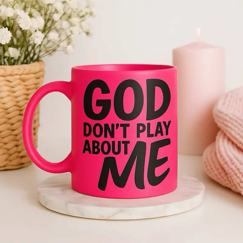 Faith & Fierce Mug coffee